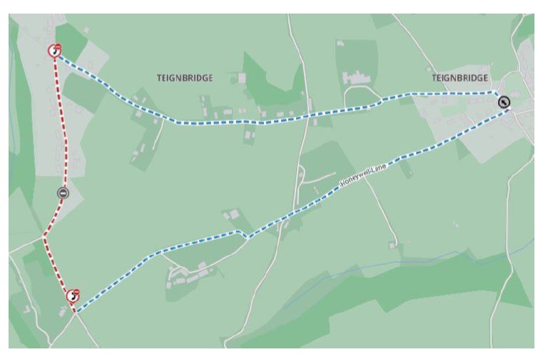 Road Closure