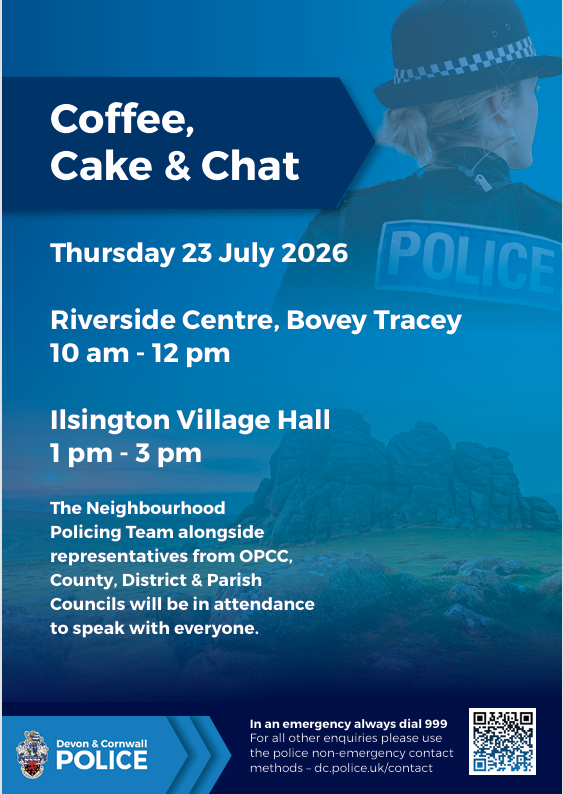 Coffee, Cake and Chat 