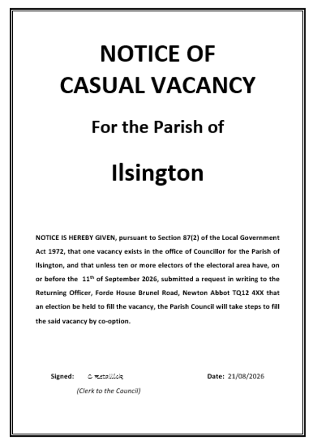 Casual Vacancy